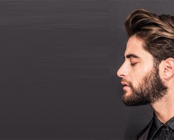 Fluid Hair Painting